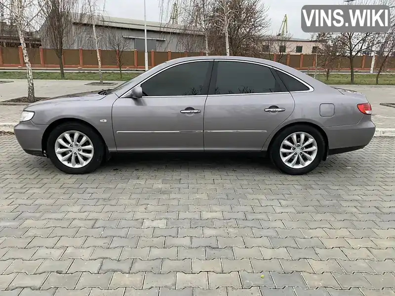 Седан Hyundai Grandeur 2007 3.3 л. Автомат обл. Одесская, Измаил - Фото 1/21