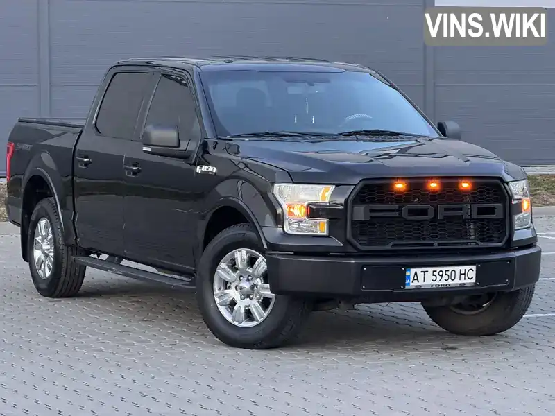 Пікап Ford F-150 2015 5 л. Автомат обл. Івано-Франківська, Івано-Франківськ - Фото 1/21