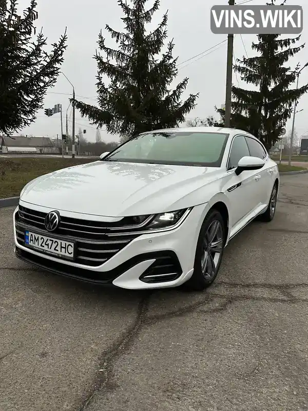 Универсал Volkswagen Arteon 2022 null_content л. Автомат обл. Житомирская, Житомир - Фото 1/19