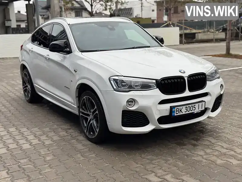 Позашляховик / Кросовер BMW X4 2017 2 л. Автомат обл. Рівненська, Рівне - Фото 1/21