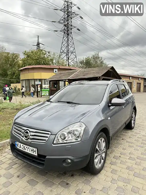 Позашляховик / Кросовер Nissan Qashqai+2 2009 1.6 л. Ручна / Механіка обл. Запорізька, Запоріжжя - Фото 1/10