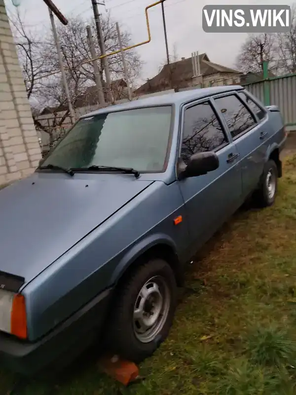 Седан ВАЗ / Lada 21099 2006 1.6 л. Ручная / Механика обл. Одесская, Подольск (Котовск) - Фото 1/5