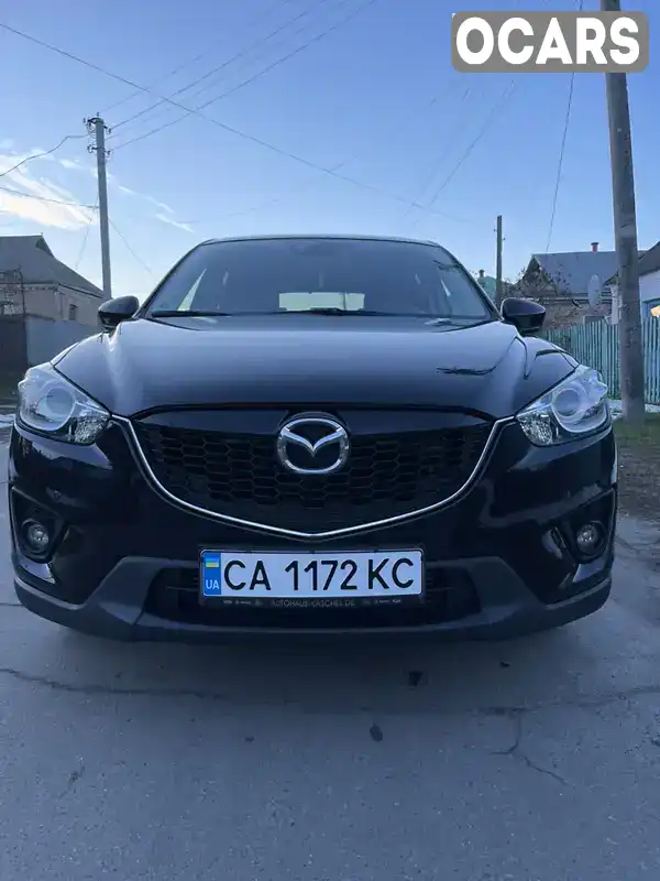 Позашляховик / Кросовер Mazda CX-5 2014 2.19 л. Ручна / Механіка обл. Черкаська, Звенигородка - Фото 1/19