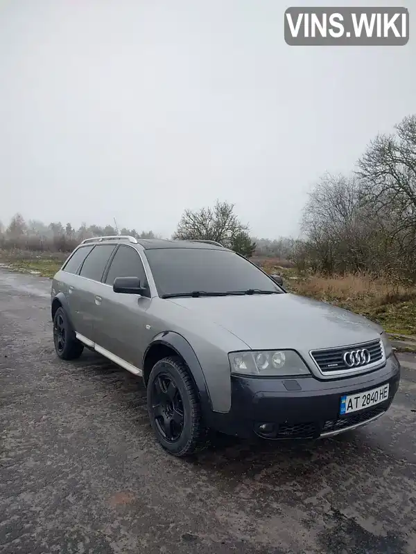 Универсал Audi A6 Allroad 2000 2.5 л. Автомат обл. Ивано-Франковская, Верховина - Фото 1/18