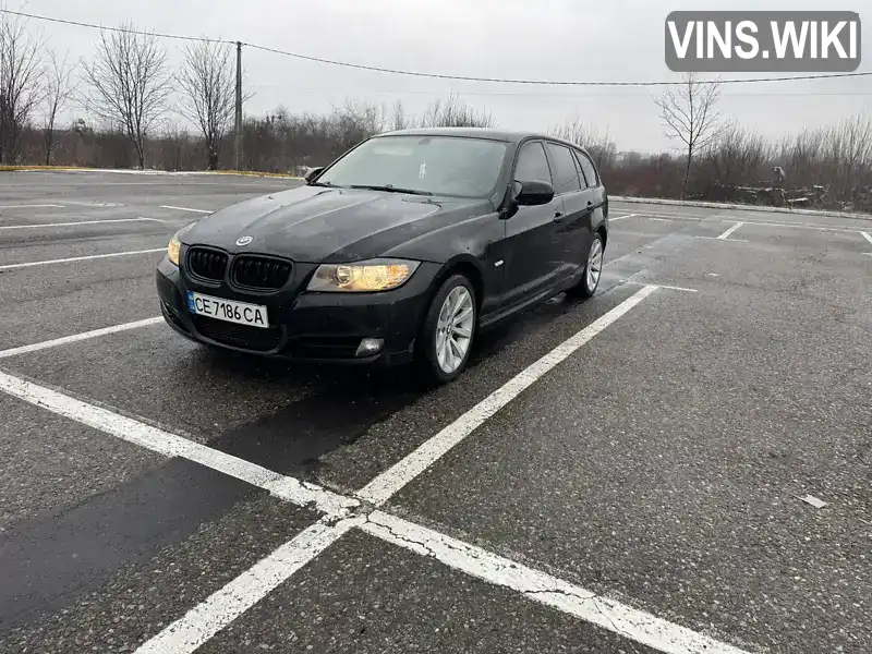 Універсал BMW 3 Series 2009 1.6 л. Ручна / Механіка обл. Чернівецька, Чернівці - Фото 1/14