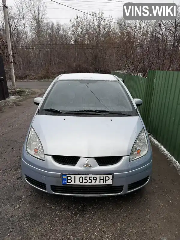 Хетчбек Mitsubishi Colt 2008 1.33 л. Робот обл. Полтавська, Полтава - Фото 1/18