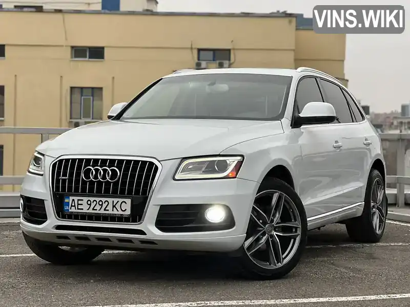 Внедорожник / Кроссовер Audi Q5 2013 2 л. Автомат обл. Днепропетровская, Днепр (Днепропетровск) - Фото 1/21