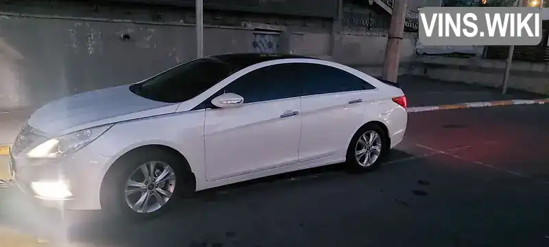 Седан Hyundai Sonata 2010 2.36 л. Автомат обл. Кировоградская, Кропивницкий (Кировоград) - Фото 1/7