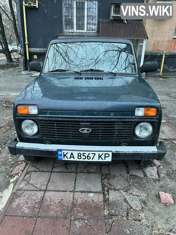 Внедорожник / Кроссовер ВАЗ / Lada 21214 / 4x4 2011 null_content л. Ручная / Механика обл. Киевская, Киев - Фото 1/8