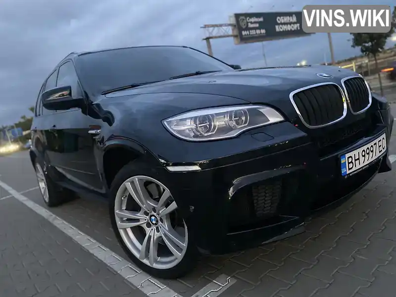 Позашляховик / Кросовер BMW X5 M 2010 4.39 л. Автомат обл. Київська, Київ - Фото 1/21