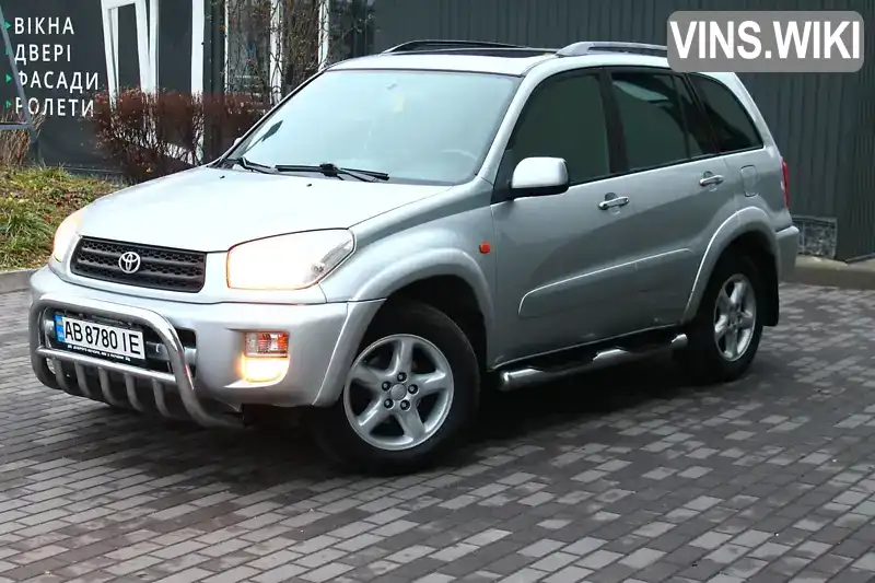 Внедорожник / Кроссовер Toyota RAV4 2003 2 л. Автомат обл. Винницкая, Винница - Фото 1/21