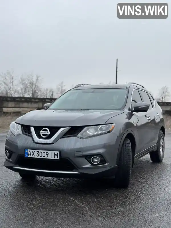 Позашляховик / Кросовер Nissan Rogue 2014 2.5 л. Варіатор обл. Вінницька, Жмеринка - Фото 1/21