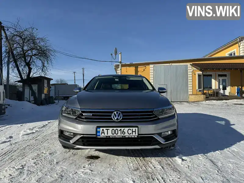 Універсал Volkswagen Passat 2017 1.97 л. Автомат обл. Чернівецька, Чернівці - Фото 1/21