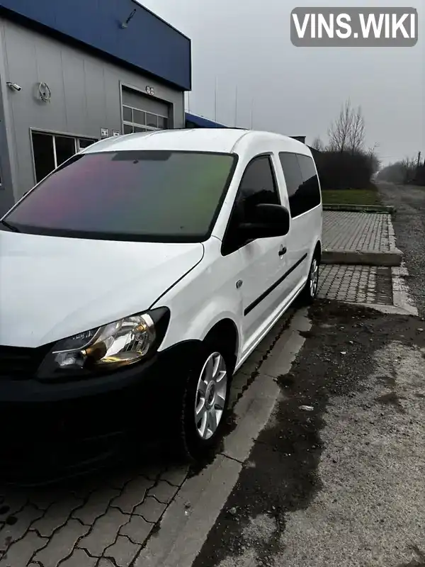 Минивэн Volkswagen Caddy 2011 null_content л. Ручная / Механика обл. Закарпатская, Мукачево - Фото 1/13