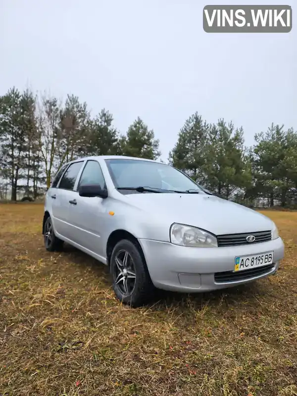 Универсал ВАЗ / Lada 1117 Калина 2011 1.6 л. Ручная / Механика обл. Волынская, Луцк - Фото 1/21