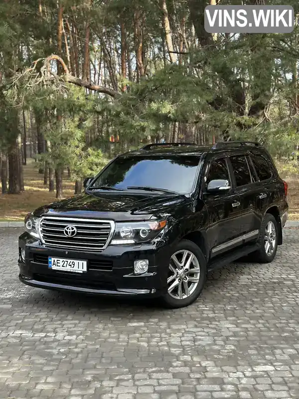 Внедорожник / Кроссовер Toyota Land Cruiser 2012 4.46 л. Автомат обл. Полтавская, Кременчуг - Фото 1/21