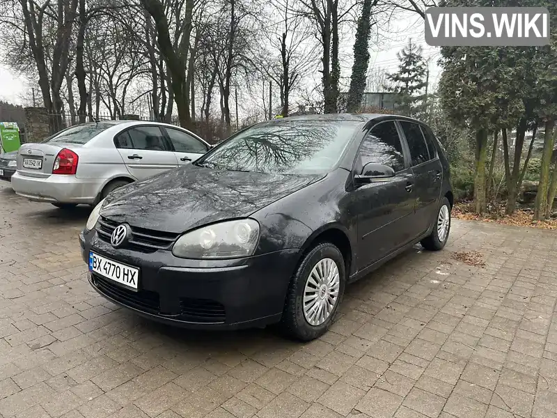 Хэтчбек Volkswagen Golf 2007 1.4 л. Робот обл. Хмельницкая, Каменец-Подольский - Фото 1/21