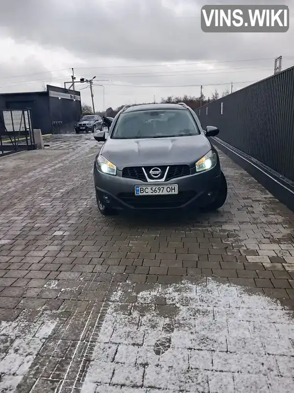 Внедорожник / Кроссовер Nissan Qashqai+2 2012 1.6 л. Ручная / Механика обл. Львовская, Львов - Фото 1/21