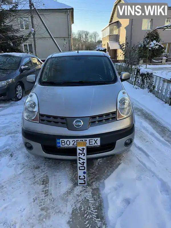 Хетчбек Nissan Note 2007 1.6 л. Ручна / Механіка обл. Тернопільська, Збараж - Фото 1/21