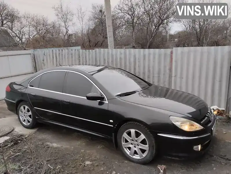 Седан Peugeot 607 2005 2.7 л. Автомат обл. Полтавская, Полтава - Фото 1/13