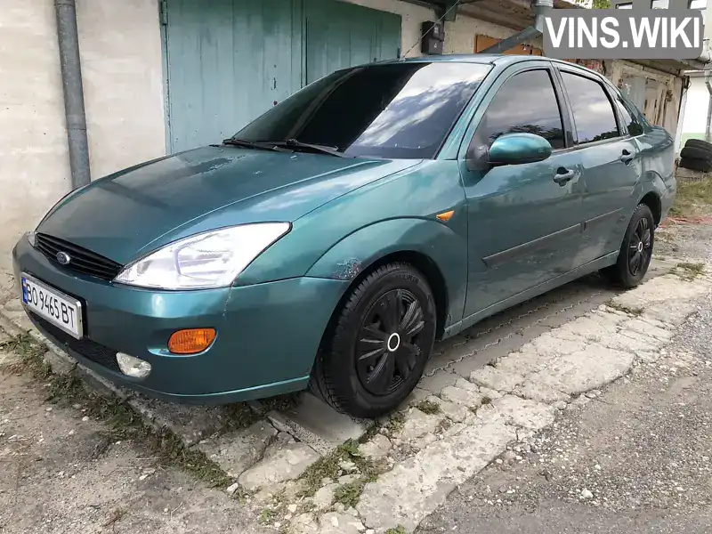 Седан Ford Focus 1999 null_content л. обл. Тернопільська, Тернопіль - Фото 1/10