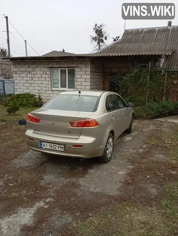 Седан Mitsubishi Lancer 2008 1.5 л. Автомат обл. Киевская, Кагарлык - Фото 1/15