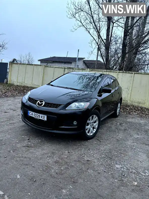 Внедорожник / Кроссовер Mazda CX-7 2007 2.26 л. Автомат обл. Черкасская, Черкассы - Фото 1/18