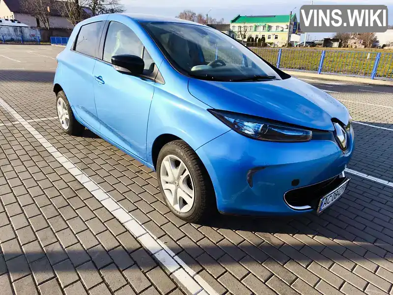 Хэтчбек Renault Zoe 2017 null_content л. Автомат обл. Волынская, Нововолынск - Фото 1/21