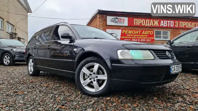 Универсал Volkswagen Passat 1999 1.6 л. Ручная / Механика обл. Черкасская, Смела - Фото 1/21