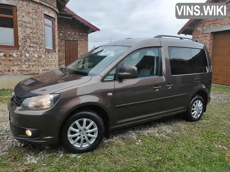 Минивэн Volkswagen Caddy 2011 1.6 л. Ручная / Механика обл. Ивано-Франковская, Коломыя - Фото 1/21