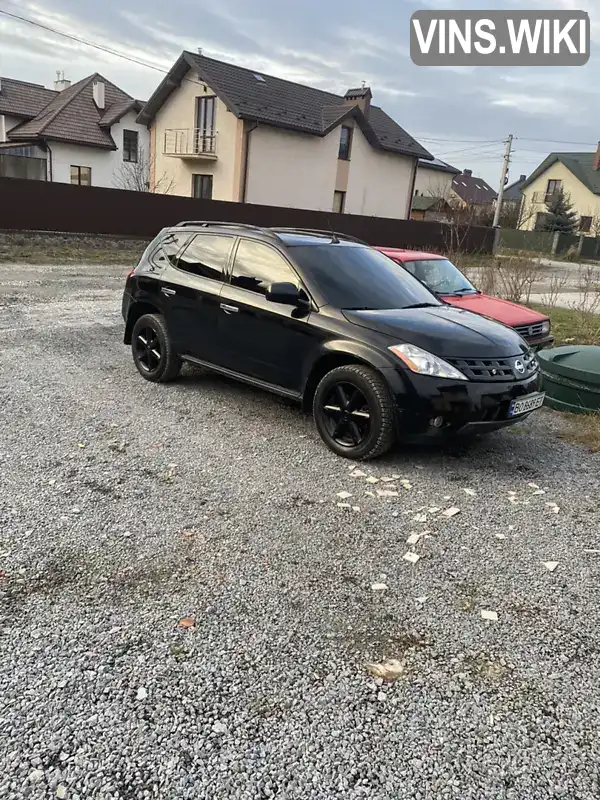 Позашляховик / Кросовер Nissan Murano 2004 3.5 л. Автомат обл. Львівська, Львів - Фото 1/21