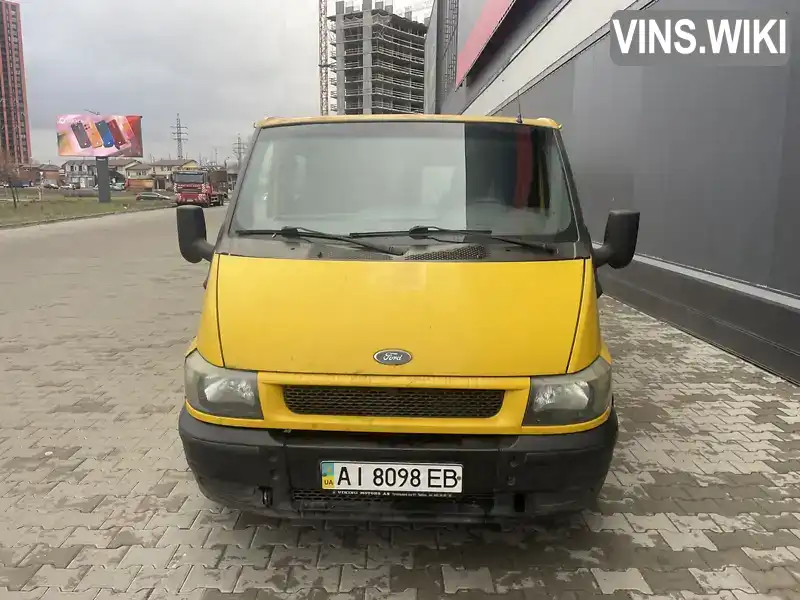 Мінівен Ford Transit Connect 2005 2 л. Ручна / Механіка обл. Київська, Київ - Фото 1/12