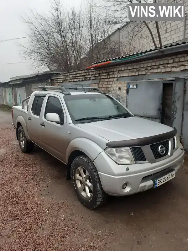 Пикап Nissan Navara 2007 2.49 л. Автомат обл. Житомирская, Олевск - Фото 1/14