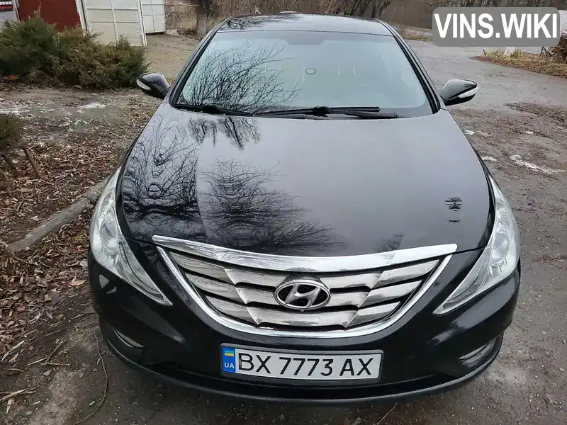 Седан Hyundai Sonata 2010 2 л. Ручна / Механіка обл. Хмельницька, Городок - Фото 1/14