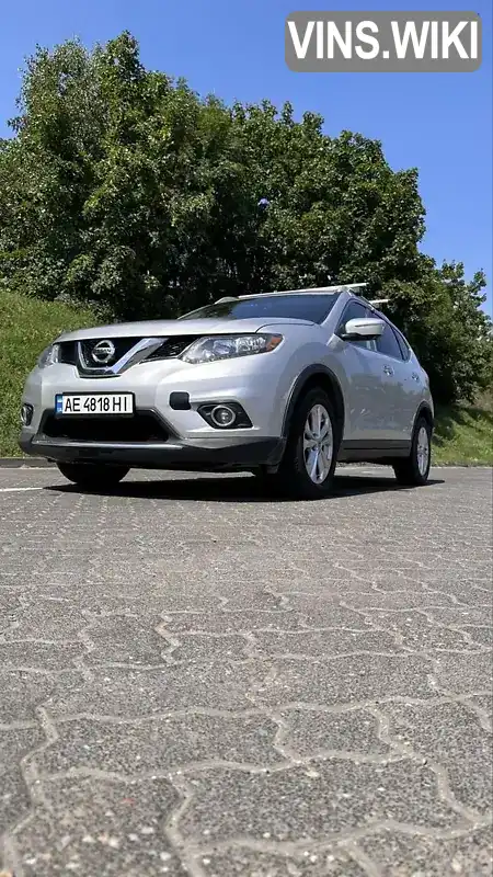 Позашляховик / Кросовер Nissan Rogue 2013 2.5 л. Варіатор обл. Дніпропетровська, Кривий Ріг - Фото 1/7