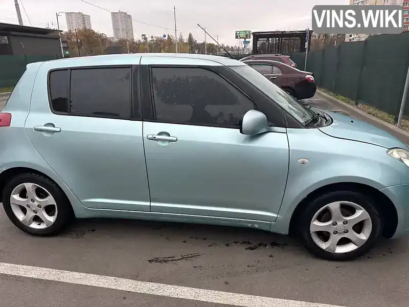 Хэтчбек Suzuki Swift 2007 1.33 л. Робот обл. Киевская, Киев - Фото 1/14