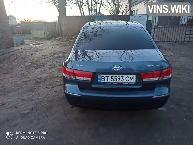 Седан Hyundai Sonata 2009 null_content л. Автомат обл. Кіровоградська, Мала Виска - Фото 1/10