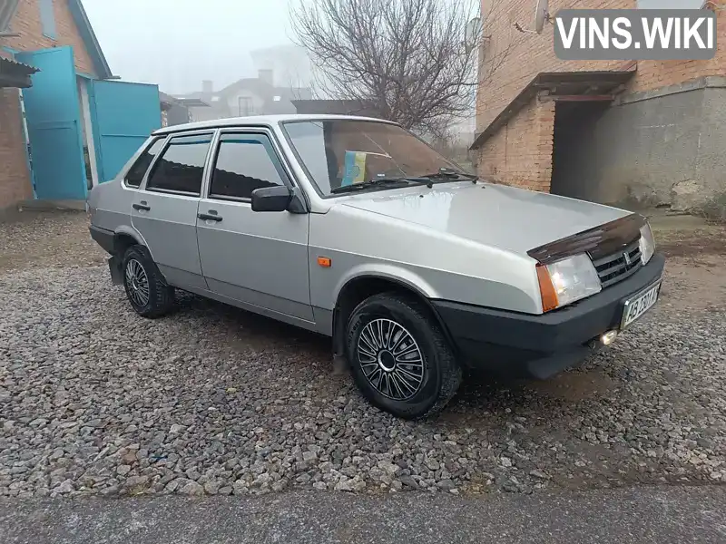 Седан ВАЗ / Lada 21099 2006 1.5 л. Ручна / Механіка обл. Вінницька, Немирів - Фото 1/21