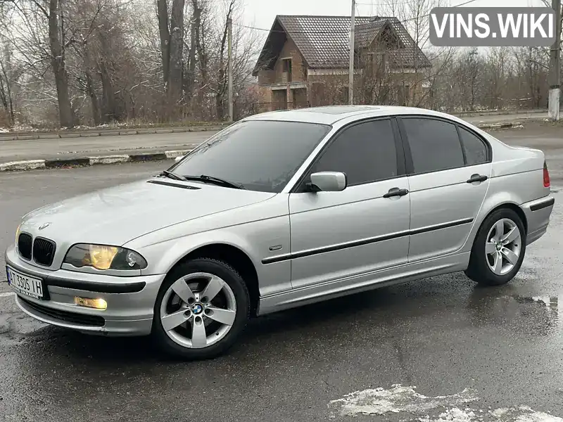 Седан BMW 3 Series 1999 1.9 л. Автомат обл. Івано-Франківська, Калуш - Фото 1/21