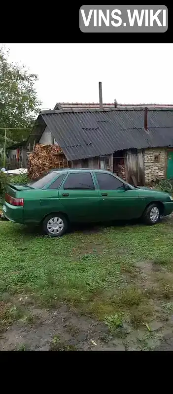 Седан ВАЗ / Lada 2110 1999 1.6 л. Ручна / Механіка обл. Івано-Франківська, Рогатин - Фото 1/12