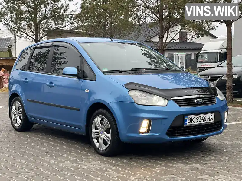 Минивэн Ford C-Max 2008 1.6 л. Ручная / Механика обл. Ровенская, Ровно - Фото 1/21