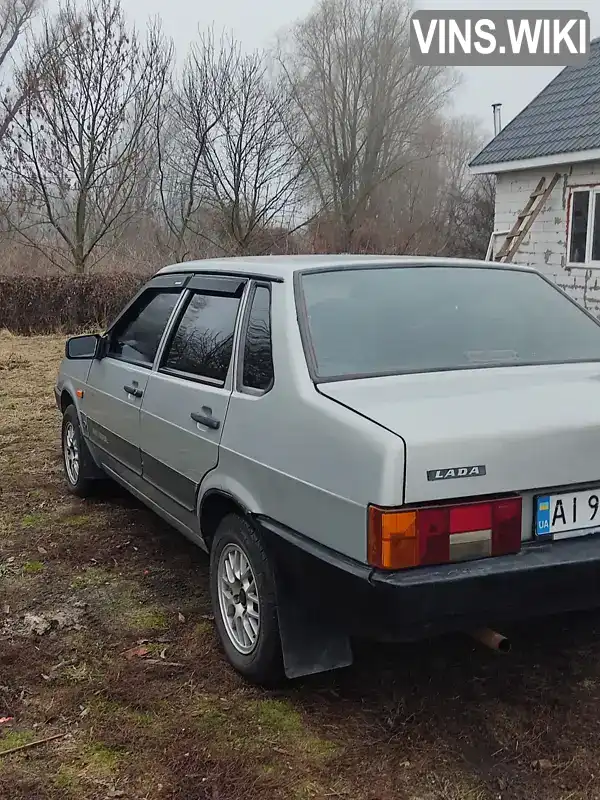 Седан ВАЗ / Lada 21099 2007 1.6 л. Ручная / Механика обл. Черниговская, Нежин - Фото 1/8