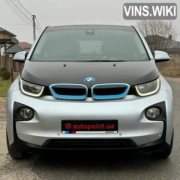 Хэтчбек BMW I3 2014 null_content л. Автомат обл. Сумская, Сумы - Фото 1/21