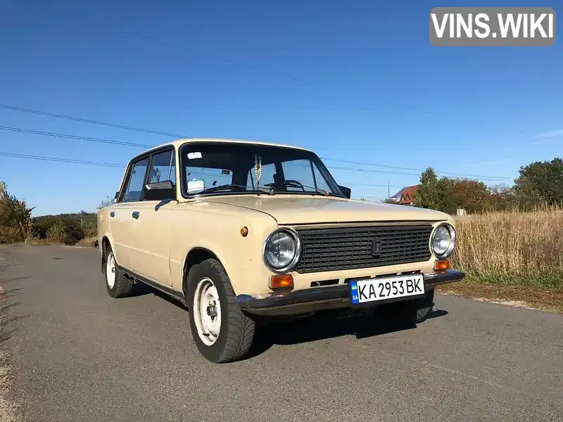 Седан ВАЗ / Lada 2101 1982 null_content л. Ручна / Механіка обл. Черкаська, Черкаси - Фото 1/9