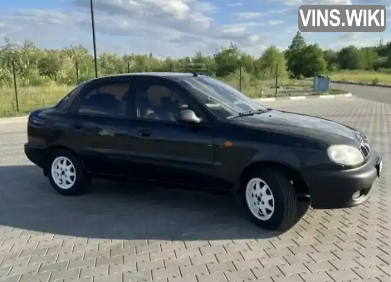 Седан Daewoo Lanos 2008 1.5 л. Ручная / Механика обл. Днепропетровская, Желтые Воды - Фото 1/8