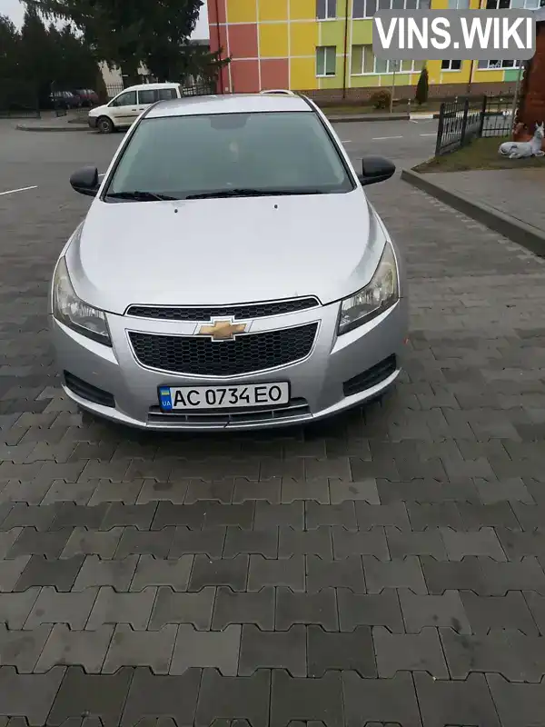 Седан Chevrolet Cruze 2012 1.8 л. Автомат обл. Волынская, Луцк - Фото 1/21