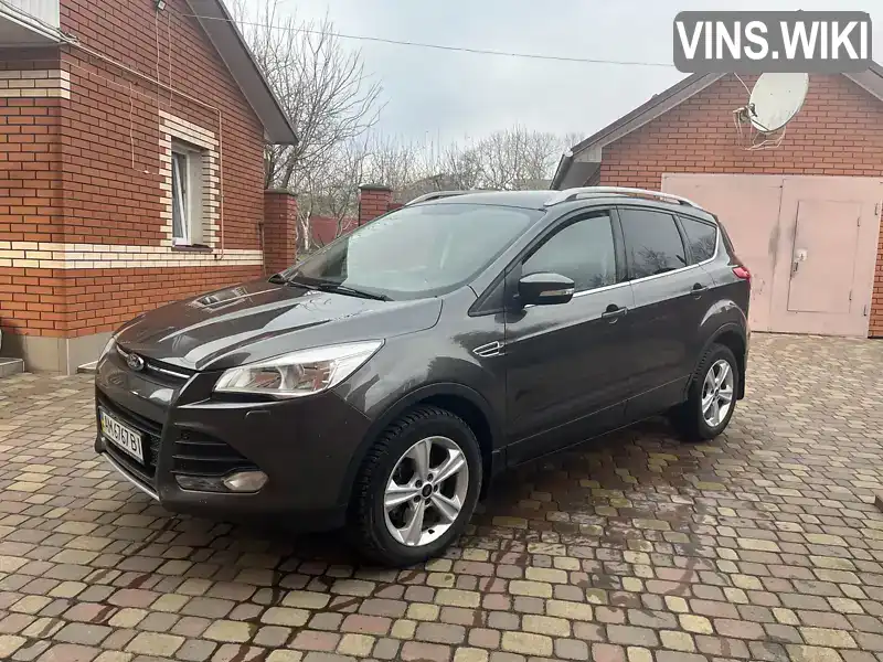 Позашляховик / Кросовер Ford Kuga 2015 2 л. Ручна / Механіка обл. Хмельницька, Хмельницький - Фото 1/21