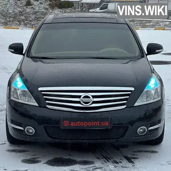 Седан Nissan Teana 2008 3.5 л. Вариатор обл. Киевская, location.city.bilohorodka - Фото 1/21