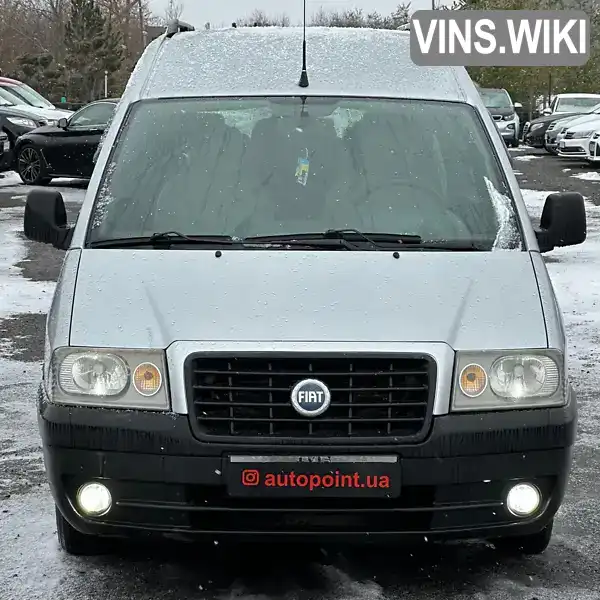 Минивэн Fiat Scudo 2005 1.87 л. Ручная / Механика обл. Сумская, Ромны - Фото 1/21