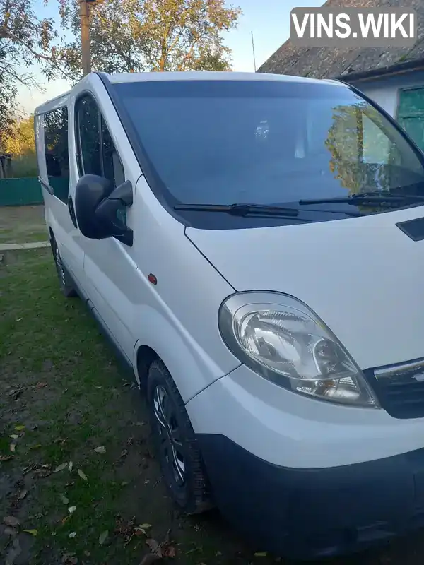 Мінівен Opel Vivaro 2012 2 л. обл. Вінницька, Вінниця - Фото 1/21